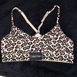 Calvin Klein sports bralette